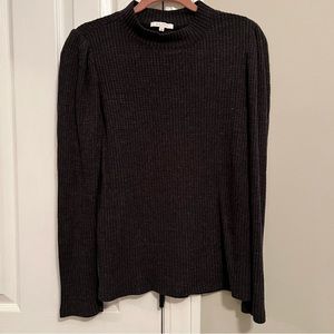 Z Supply Mock Neck Sweater